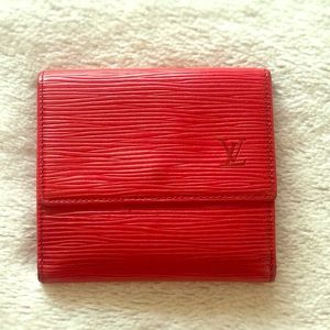 Louis Vuitton Epi Wallet